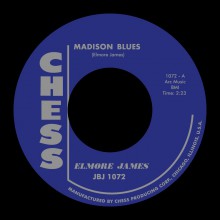 ELMORE JAMES "Madison Blues / Stormy Monday Blues" 7"