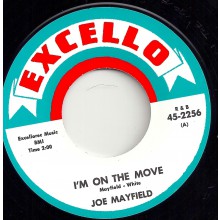 JOE MAYFIELD "I’M ON THE MOVE / HOW’S THINGS WITH YOU" 7"