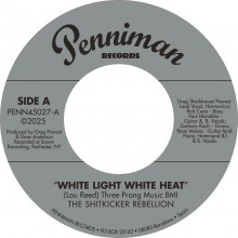 SHITKICKER REBELLION "White Light White Heat / 99th Floor" 7"