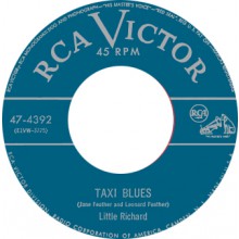 LITTLE RICHARD "TAXI BLUES / EVERY HOUR" 7"