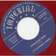 LITTLE SONNY JONES "WINEHEAD BABY / GOING TO THE COUNTRY" 7"