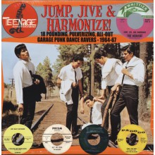 TEENAGE SHUTDOWN "JUMP,JIVE & HARMONIZE" lp