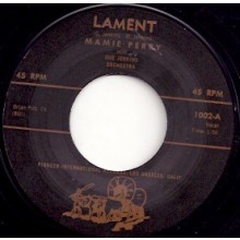 MAMIE PERRY "LAMENT / LOVE LOST"