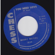 MUDDY WATERS "YOU NEED LOVE" / HOWLIN’ WOLF "HIDDEN CHARMS" 7"