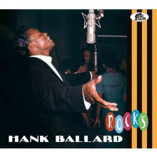 HANK BALLARD "Rocks" CD