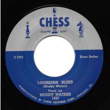 MUDDY WATERS "LOUISIANA BLUES / EVANS SHUFFLE" 7"