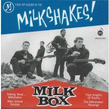 MILKSHAKES "Milk Box" 4-CD box