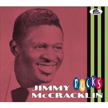 JIMMY MCCRACKLIN "Rocks" CD