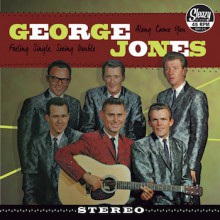 GEORGE JONES "Along Came You / Feeling Single, Seeing Double" 7"