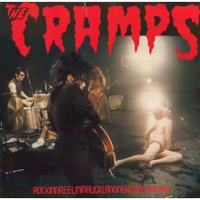 CRAMPS " RockinnReelininAucklandNewZealandXXX" LP