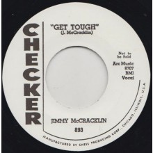 JIMMY McCRACKLIN "EVERBODY ROCK / GET TOUGH" 7"