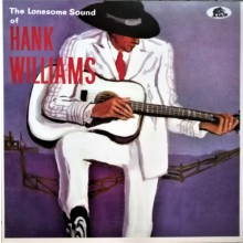 HANK WILLIAMS "The Lonesome Sound Of Hank Williams" gatefold 10"