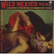 Wild Mexico Volume 2 LP
