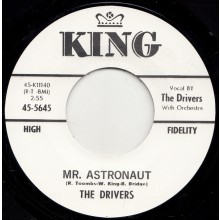 DRIVERS "MR. ASTRONAUT / DRY BONES TWIST" 7"