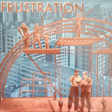 FRUSTRATION "Uncivilized" LP