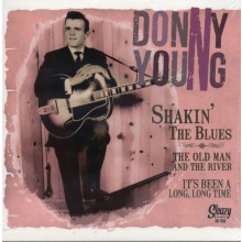 DONNY YOUNG "Shakin' The Blues" 7"