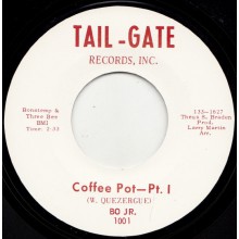 BO JR. "COFFEE POT PT. 1 / COFFEE POT PT. 2" 7"