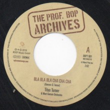 TITUS TURNER "Bla Bla Bla Cha Cha Cha" / BILLY FORD "Stop Lyin' On Me" 7"