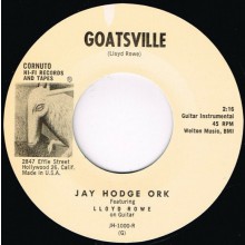 JAY HODGE ORK "GOATSVILLE" / MECIE JENKINS "COME BACK PRETTY BABY" 7" 