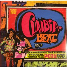 CUMBIA BEAT Vol. 1 Double LP