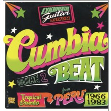 CUMBIA BEAT Vol. 2 Double LP