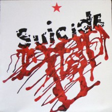 SUICIDE "S/T" LP