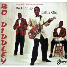 BO DIDDLEY "Bo Diddley / Little Girl" 7"