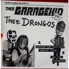 GARAGEKID VS DRONGOS "Double Feature De Luxe" 7"