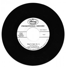 JIMMY McCRACKLIN "WHAT’S THAT Pt. 1 /WHAT’S THAT Pt. 2" 7"