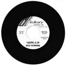 NELLIE RUTHERFORD "LAUGHING AT ME / TURN ME ON" 7"