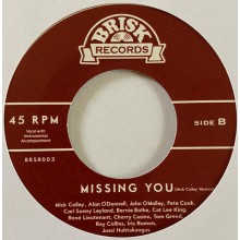 RAY COLLINS & FRIENDS "Missing You" 7"