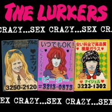 LURKERS "Sex Crazy" LP