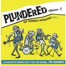 PLUNDERED Volume 2 - The MUMMIES Unwrapped pt.2 LP (yellow vinyl)