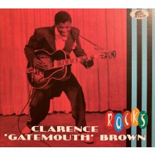 CLARENCE GATEMOUTH BROWN "ROCKS" CD