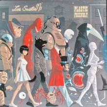 MONSTER PARADE Vol. 2: Los Sustos & Plastic Friendly 7"