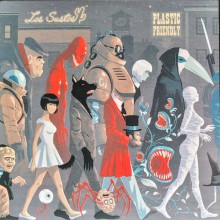 MONSTER PARADE Vol. 2: Los Sustos & Plastic Friendly 7"