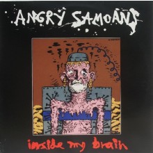 ANGRY SAMOANS "Inside My Brain" LP 