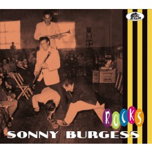 SONNY BURGESS "Rocks" CD