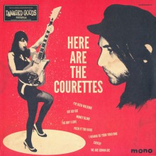 COURETTES "Here Are The Courettes" LP