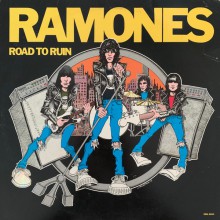 RAMONES "Road To Ruin" LP 