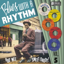 BLUES WITH A RHYTHM Volume 5 10"