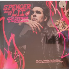 Jon Spencer & The Hitmakers "Spencer Gets It Lit" LP