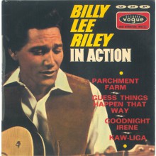BILLY LEE RILEY "In Action" 7"