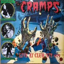 CRAMPS "Live At Club 57!! 1979" LP (single LP)