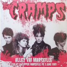 CRAMPS "Allez Vai Marseille" LP