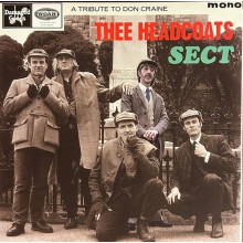 HEADCOATS SECT "A Tribute To Don Craine" 7"