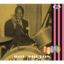 ROY MILTON "Rocks" CD