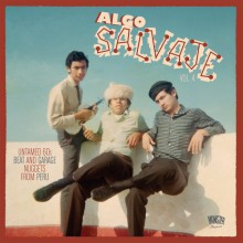 ALGO SALVAJE Volume 4 LP