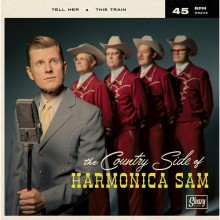 The Country Side Of Harmonica Sam "Tell Her" 7"