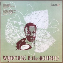 WYNONIE HARRIS "Wynonie 'Mr Blues' Harris" 10"